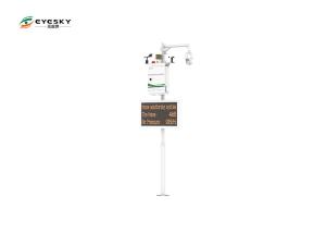 Buy cheap Noise / Dust Wireless Environmental Monitoring System Large LED Display product