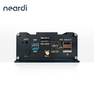 Buy cheap Custom Compact Rugged Industrial Embedded Box PC Data Processing LPM3588 product