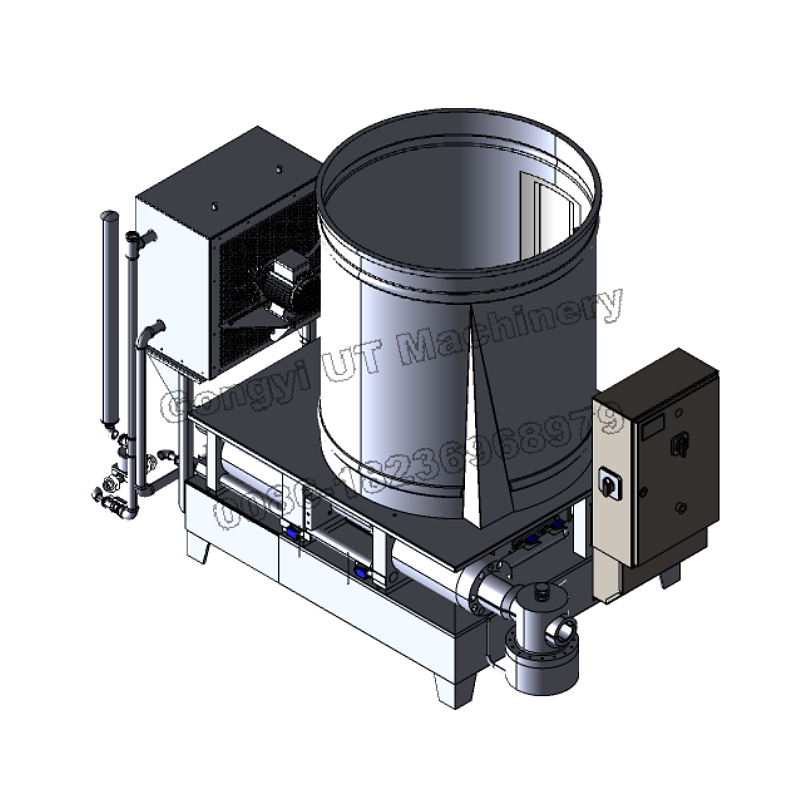 98% Compression Rate Hydraulic Sawdust Briquette Punching Press for Straw Raw Material