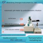 Lab Test Instruments Acid Value Analyzer Potentiometric Titration Equivalent To