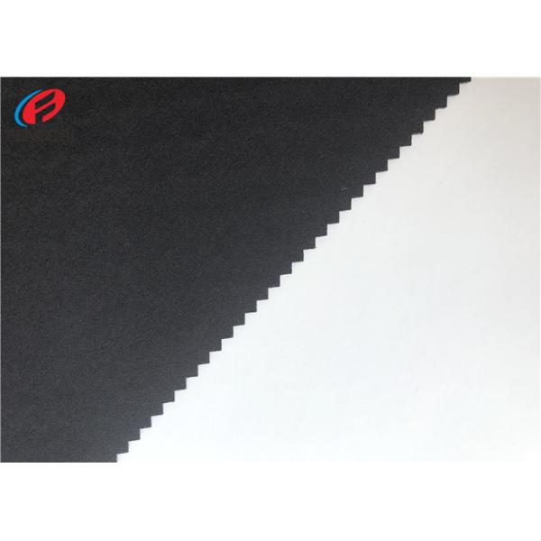 Windproof Bonded Softshell Winter Jacket Fabric TPU Coated Fabric