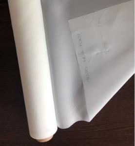 Buy cheap Anti - Wrinkling Monofilament Polyester Mesh Applied In Ceramic Printing product