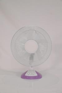 Tabletop Type Solar AC DC Fan With USB Charge And LED Light Display