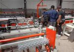 Automatic 3 Meters Width Coal Mine Support Net Chain Link Fence Machine