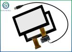 PCAP Projected Capacitive 7 Inch Industrial Touch Screen With USB Interface
