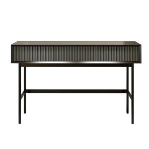 China Oak Marble Top Console Table With Drawers Slim Marble Console Table on sale