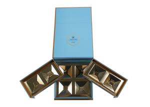 China Customized Packaging Boxes With Hot Stamping on sale