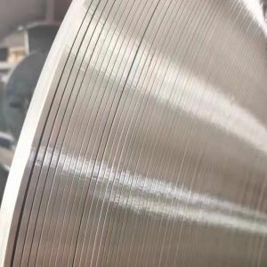Buy cheap 301 Stainless Steel Strip 2B Cold Rolled 1/2H FH Stainless Steel Roll / SS Strip product