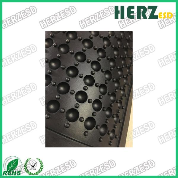 Weight 1.8 / 3kg ESD Rubber Mat / Anti Fatigue Floor Mats Surface Resistance 10e3-10e9 Ohm