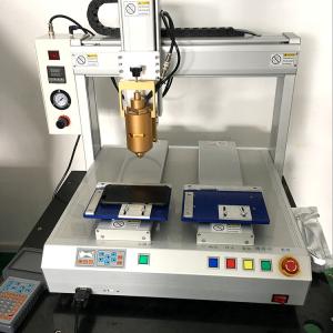 Carbon Steel 3 Axis Glue Dispenser , Adhesive Automatic Glue Dispenser Robot