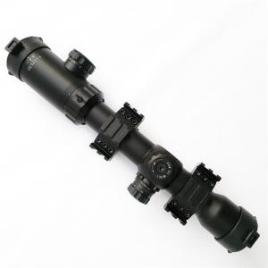 Buy cheap High Resolution Film Long Range Rifle Scopes 1-12x30 With FFP R2 Reticle product