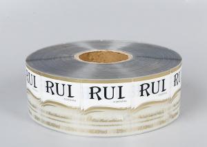 China Custom Printed Roll self adhesive labels for bottles self adhesive label holders on sale