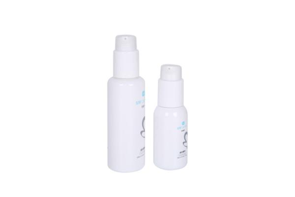 Quality Non Spill Refillable 50ml 120ml PET Facial Lotion Bottle for sale