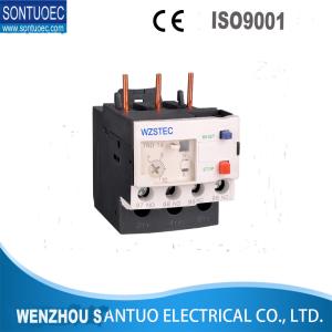 China Dust Proof Single Phase Thermal Overload Relay Fixed Install Plastic Texture on sale