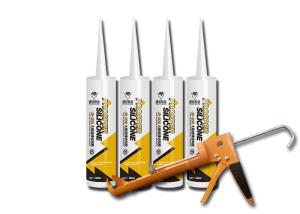 China High Viscosity Clear Rtv Silicone Adhesive Sealant on sale