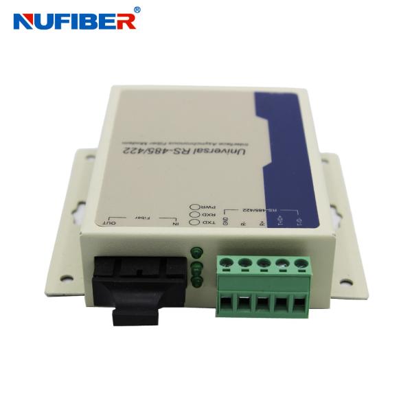 Quality Duplex MM 1310nm 2KM SC RS485 RS422 Serial To Fiber Converter for sale