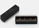 10 / 100 / 1000 M Ethernet LAN Transformer , RJ45 Connector Ethernet Magnetic