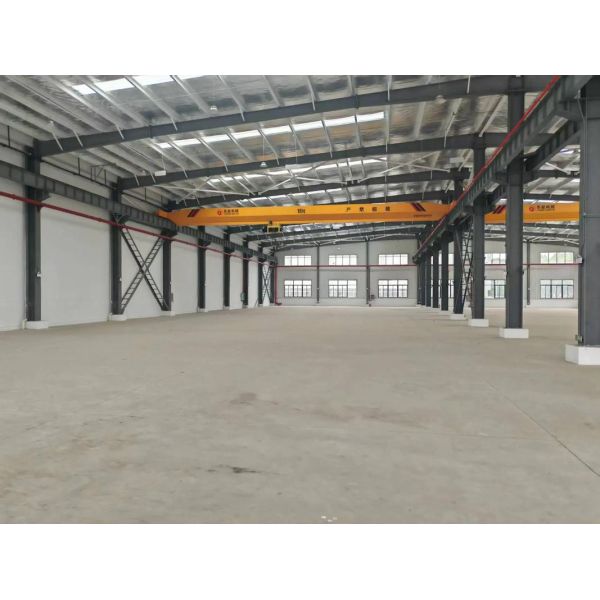 Q355 Workshop Steel Structure, Seismic Steel-Framed Structures up to 60m Span