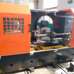 Servo Motor 7.7-15 N.m CNC Lathes For API 6D ASME B16.34 Compliance Oil Gas