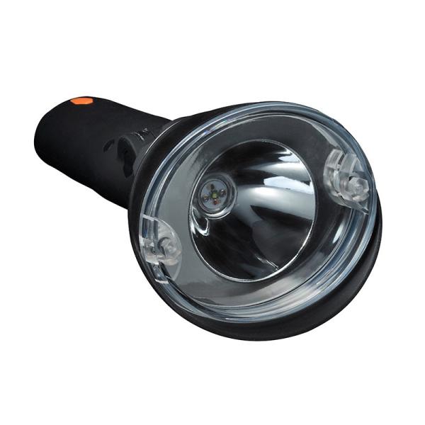 3W Explosion Proof LED Rechargeable Flashlight Torch Light with AC 85-265V Input