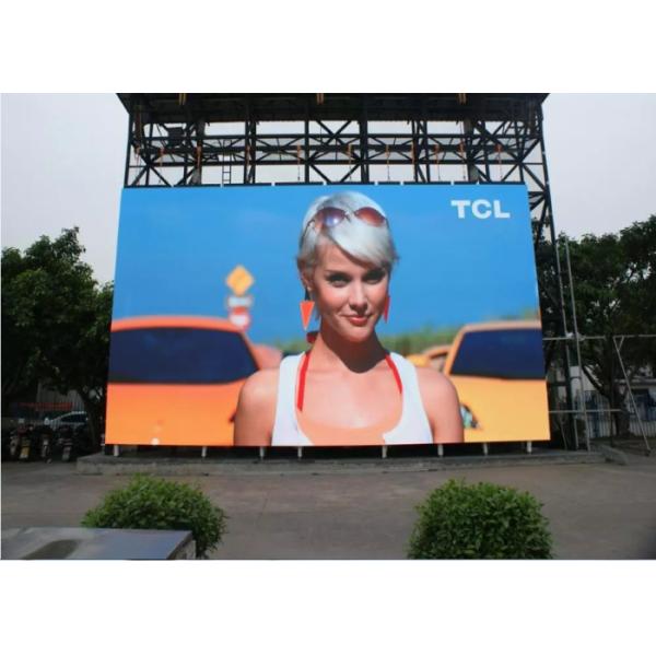P10 Outdoor Full Color LED Display Screen Large Size