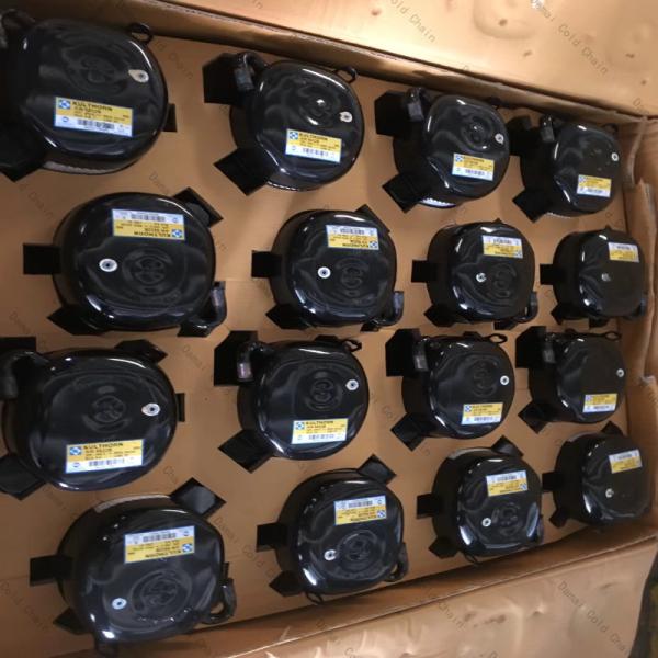 Low Vibration Air Cooler Compressor 500M3/h Air Flow Scroll Compressor For Refrigeration Parts