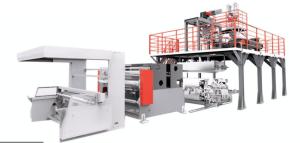 Buy cheap 2400mm Meltblown Production Line , PP Melt Blown Production Machine product