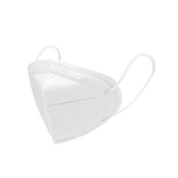 Anti Bacterial KN95 Face Mask Good Air Permeability Easy Breathing
