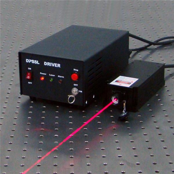 Quality Single Longitudinal Mode Green Red Laser 532nm DPSS Laser Kit for sale