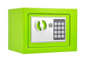 OEM Solid latch Keypad powder coated Digital Security Box