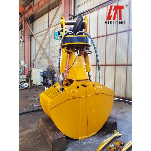 Crane Clam Shell Bucket 20-30 Ton Excavator Spare Parts