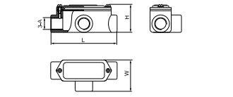 ATEX Explosion Proof Electrical Junction Box IP66 IP67