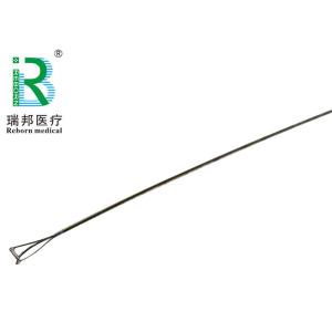 Medical Nitinol Stone Retrieval Basket Zero Tip Easier Stone Manipulation