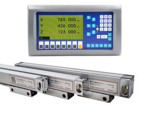 Buy cheap Easson 50 - 1000 mm Lcd Dro Digital Readout Glass Scale Linear Encoder product