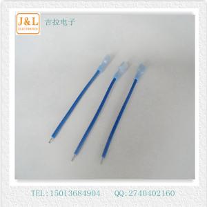 Buy cheap High quality harness UL 1015#16 blue+250 terminal product