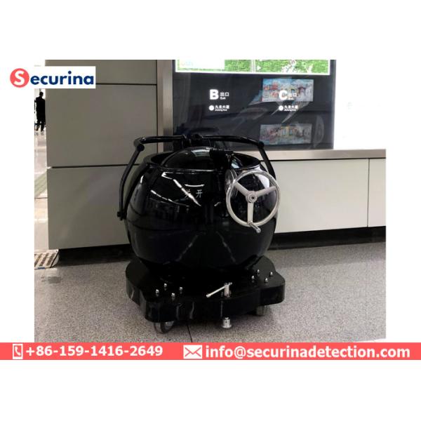 Mobile Bomb Containment Vessel Bearing 3kgs TNT Exploding For EOD Team