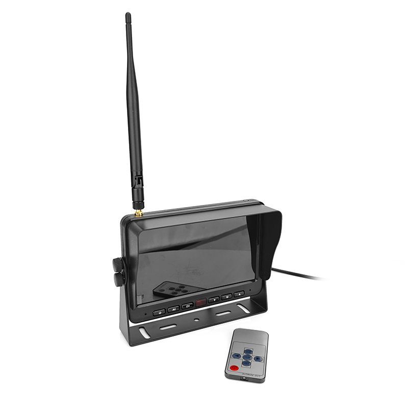High-Precision Millimeter-Wave Radar Monitoring and Alarm System Pwas Forklift Camera Monitor