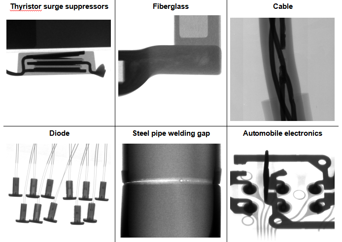 X6000 X-ray inspection machine application example 2