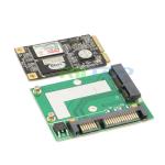 mSATA to SATA 22Pin 2.5inch HDD Converter Adapter Small Board for Half Full Size