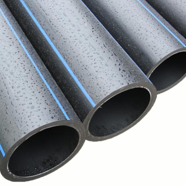 Black Plastic Hdpe Water Supply Pipes Coil For Flower Irrigation