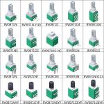 rv097ns rk097n Soundwell rotary potentiometer b103 volume controller 10k