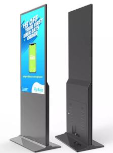 3G WIFI Wall Mounted LCD Digital Signage Video Wall Display for shopping center