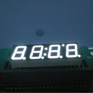 Buy cheap Ultra White Led Clock Display , Common Cathode 7 Segment Display For home appliance product