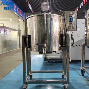 Buy cheap 50L Heating Mixer Machine Handmade Soap Lipstick Lip Balm Candle Jar Filling Machine product