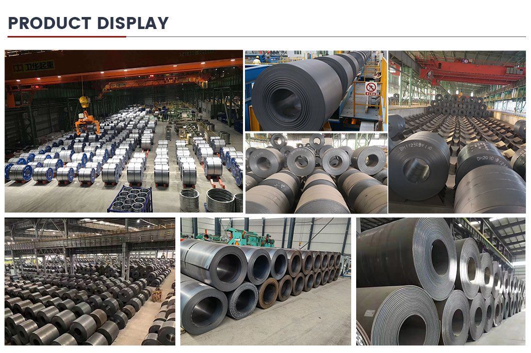 Hot Rolled Excellent Mechanical Properties 0.5mm-3mm Q235A Q235B Q235C Steel Coils