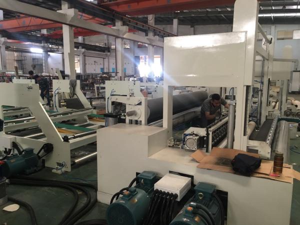 Quality Pneuamtic Type Jumbo Roll Slitting And Rewinding Machine Air Shaft High Capacity for sale
