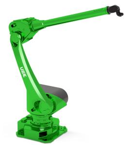 Buy cheap Painting Robots For Large Flat Workpiece In Furniture And Automobile Industries GR6100-3800 Payload 10kg Reach 3750mm product