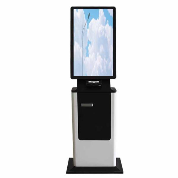Quality Touch Screen Self Service Payment Kiosk Self Serive Kiosk With Cash Card for sale