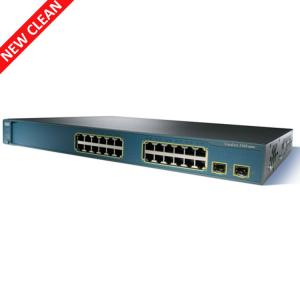 Buy cheap NIB Condition Cisco Catalyst 3650 Switch WS-C3560G-24TS-E 3560G Series Durable product