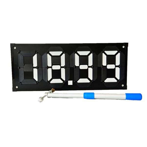 Quality Waterproof Gas Station 7 Segment Display Board Outdoor Led Message Board Signs for sale